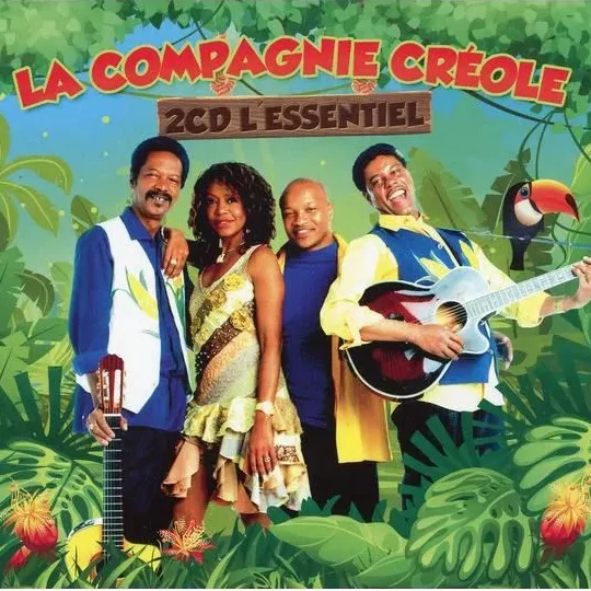 Album de la Compagnie Créole