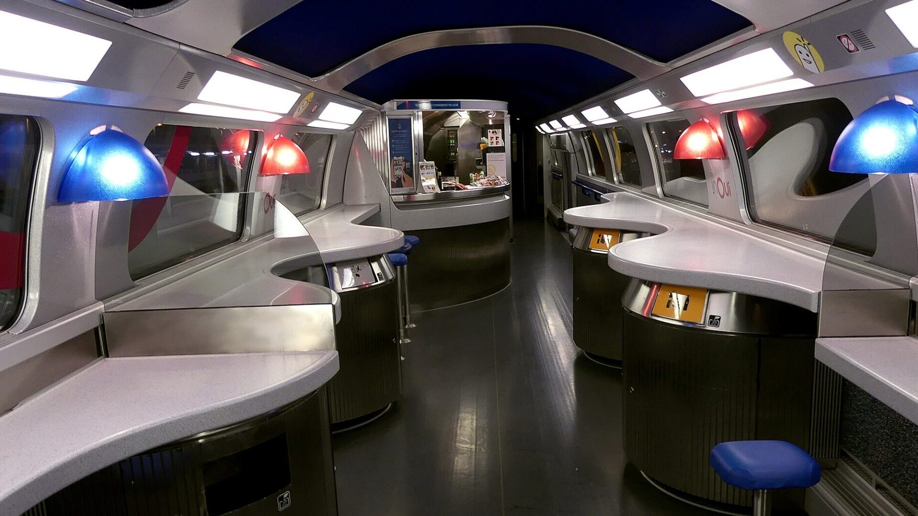 voiture-bar TGV
