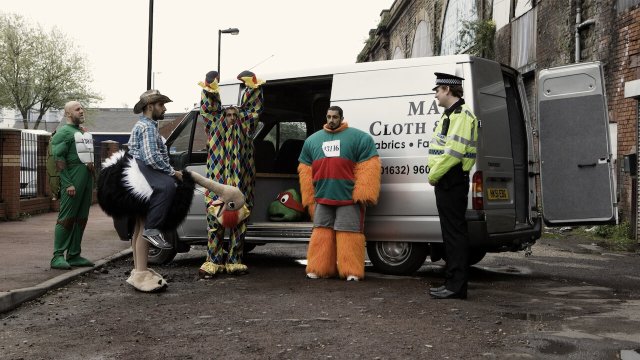 four lions