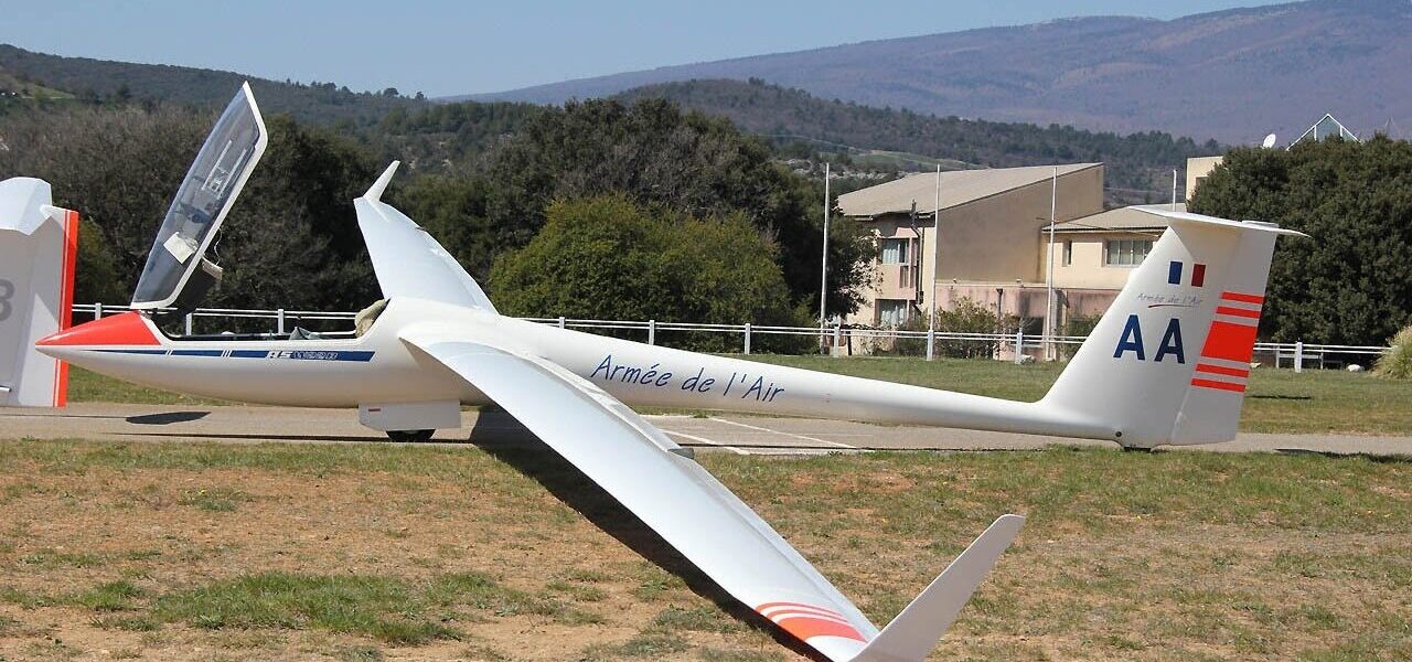 planeur armée air