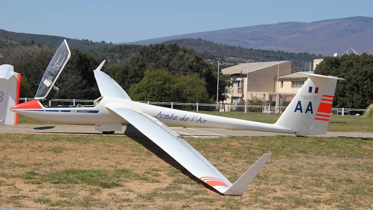 planeur armée air