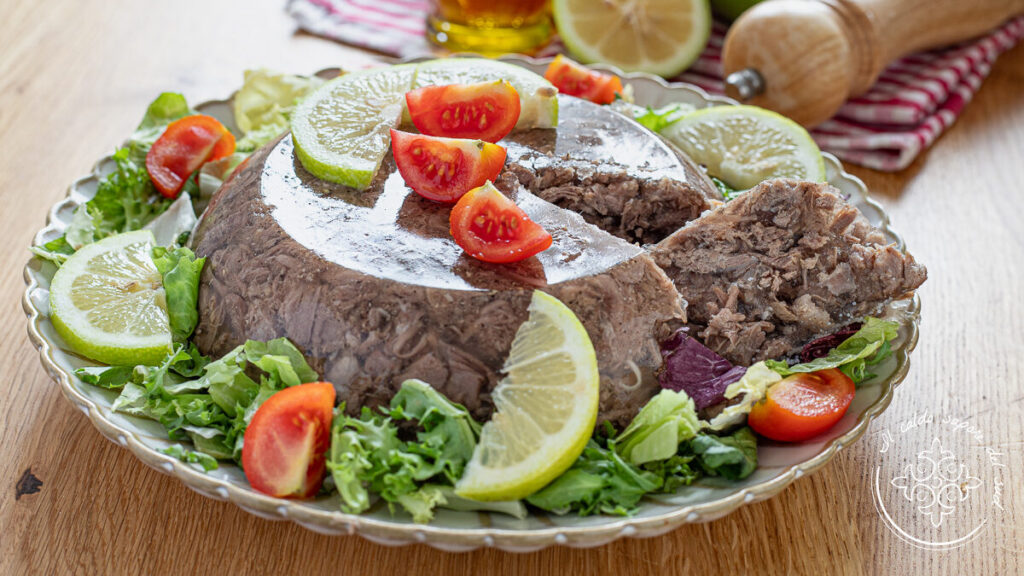 viande gelée