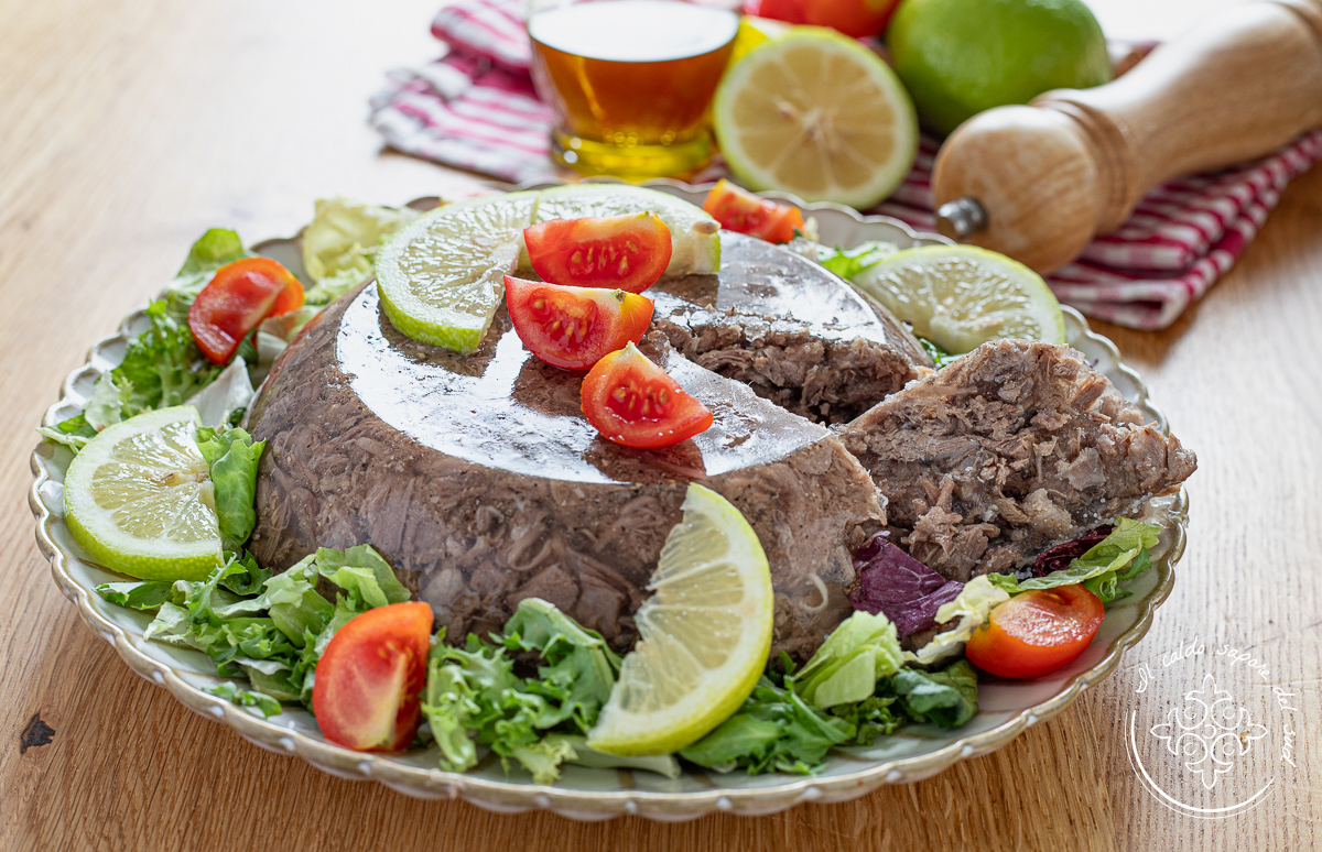 viande gelée